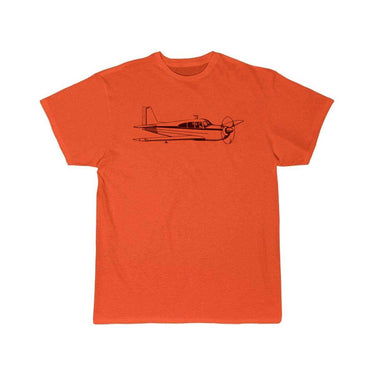 Vintage airplane retro fly vector shape image T-SHIRT THE AV8R